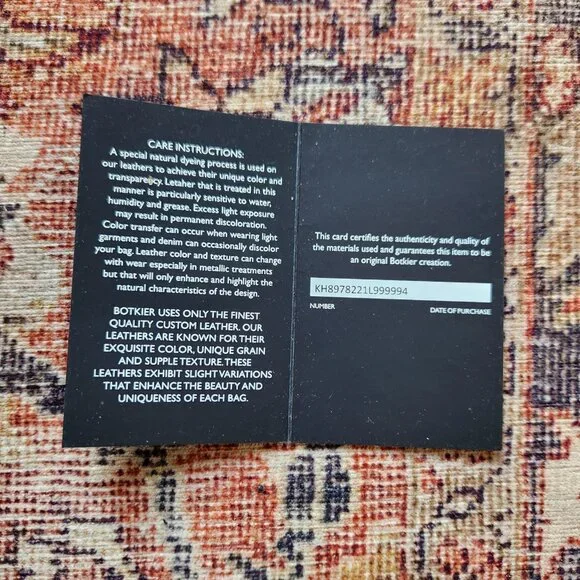 Botkier Leather Tote Purse - Picture 3 of 5